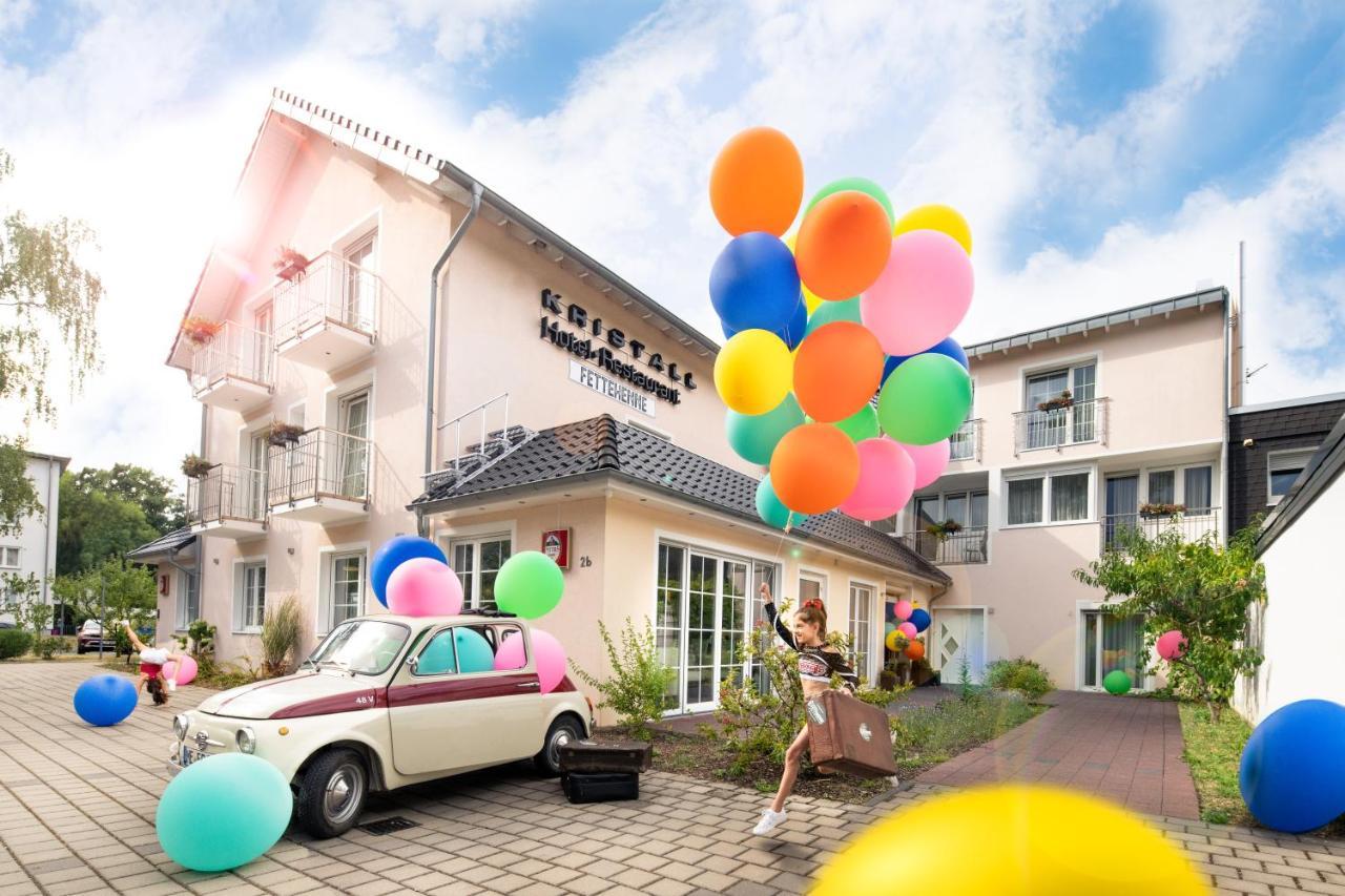 Kristallhotel Fettehenne Leverkusen Esterno foto
