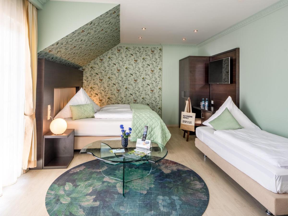 Kristallhotel Fettehenne Leverkusen Esterno foto