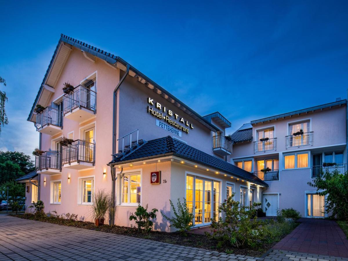 Kristallhotel Fettehenne Leverkusen Esterno foto