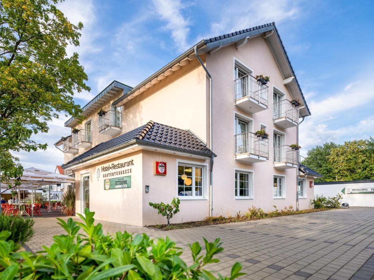 Kristallhotel Fettehenne Leverkusen Esterno foto