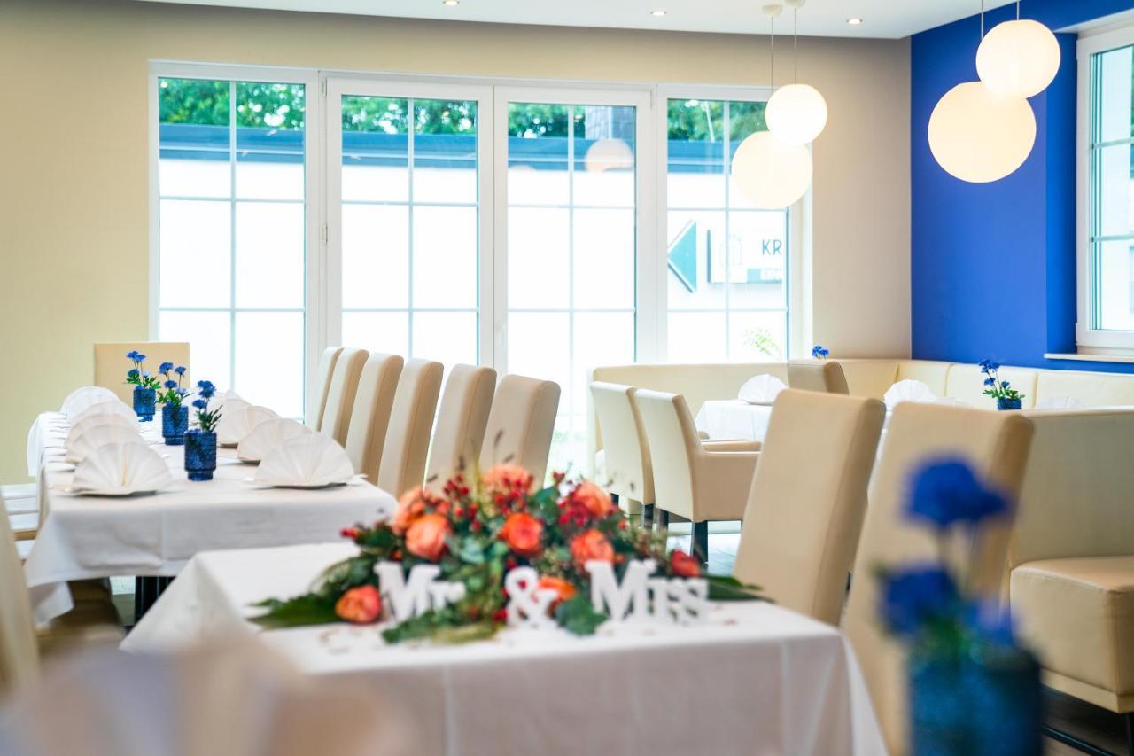 Kristallhotel Fettehenne Leverkusen Esterno foto