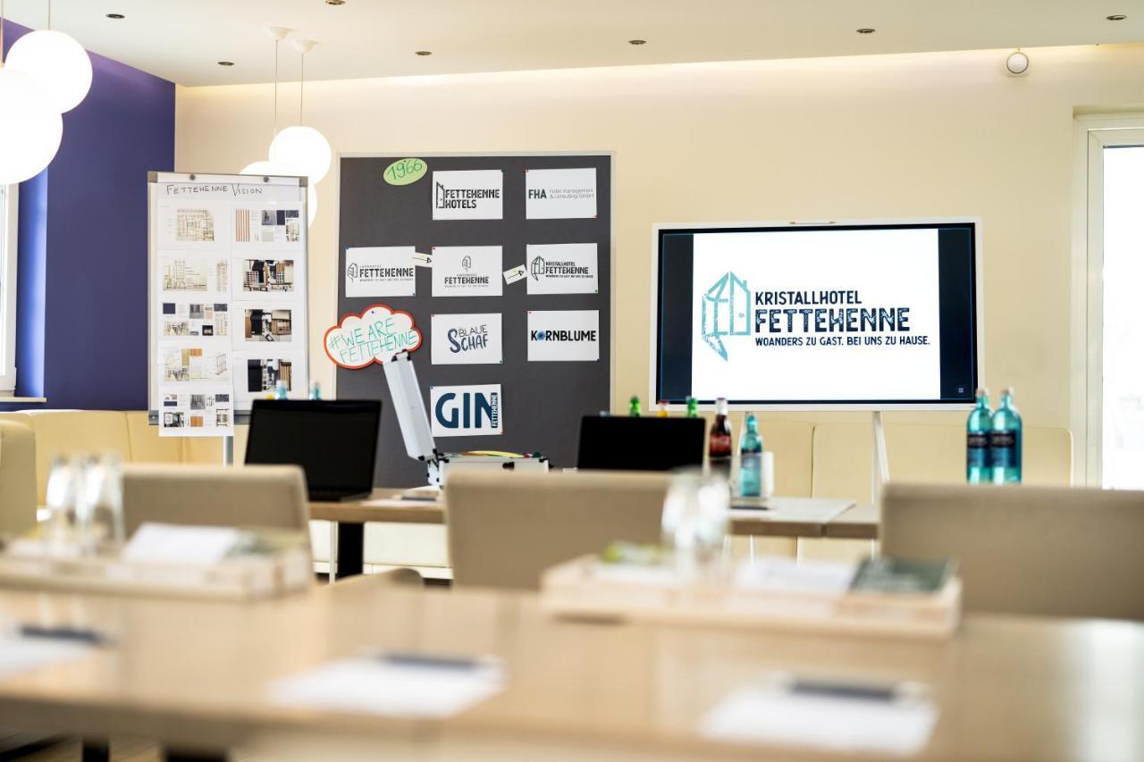 Kristallhotel Fettehenne Leverkusen Esterno foto