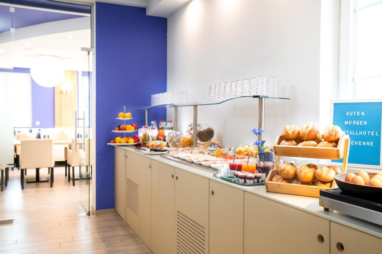 Kristallhotel Fettehenne Leverkusen Esterno foto